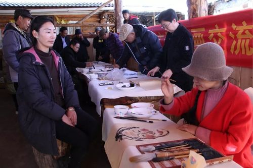 绘五彩画卷,植深厚情谊!攀木两地文艺工作者开展文化艺术旅游交流采风